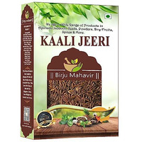 BrijBooti - Kaali Jiri - Kadwa Jeera - Kali Jeeri Natural Black Cumin Seed Powder 100 Gm