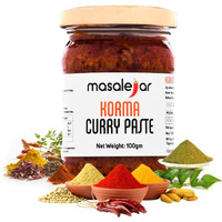 Masalejar Korma Curry Paste | Ready to Cook Spice Mix | Just Mix & Cook | Korma Masala | Chicken Masala | Chicken Korma Masala | Veg Korma Masala | Pack of 1X100 Gram