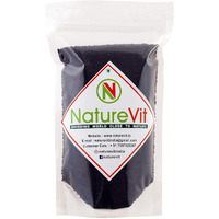 NatureVit Kalonji Seeds 400g - Nigella Seeds | Seeds for Hair Growth | 100% Natural Indian Superfood, Add Flavour to Curries, Indian Breads and Baked Goods