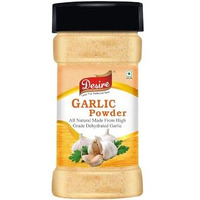 Desire Dehydrated Garlic Powder 100 gram | Pure & Aromatic | Natural Flavor Enhancer | Versatile Spice for Cooking & Seasoning | Fresh, Fine, & Ready to Use