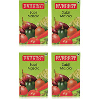 Everest Sabji Masala - 50 Grams (Pack of 4)