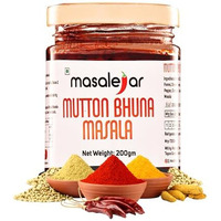 Masalejar Ready to Cook Mutton Bhuna Masala Spice Mix 200gm Serves 5-6 | Meat Masala Paste | Just Mix & Cook | No added Preservatives (Pack of 1)