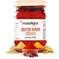 Masalejar Ready to Cook Mutton Bhuna Masala Spice Mix 100gm Serves 3-4 | Meat Masala Paste | Just Mix & Cook | No added Preservatives (Pack of 1)