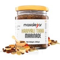 Masalejar Hariyali Tikka Marinade | Ready to Cook Spice Mix | Just Mix & Cook | Hariyali Tikka Masala | Chicken Masala | Paneer Masala | Pack of 1X200 GM