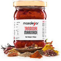 masalejar Tandoori Marinade|Ready To Cook|Smoky Tandoori Masala|Chicken Masala|Fish Masala|Paneer Tikka Masala|Mushroom Masala|Cholesterol & Trans Fat Free (Pack Of 1 X 100 Gram) (Serve 3-4 People)