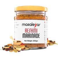 Masalejar Reshmi Marinade | Ready to Cook Spice Mix | Just Mix & Cook | Paneer Masala | Chicken Masala | Chicken Malai Tikka | Pack of 1X200 Gram