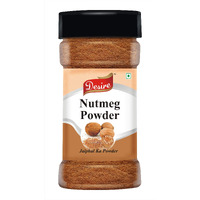 Desire Nutmeg Powder 200 Gram - Jaiphal Jathikka Powder | Organically Grown | 100% Pure & Natural )