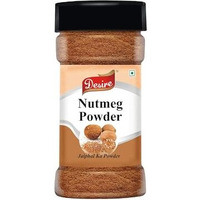 Desire Nutmeg Powder 100 Gram - Jaiphal Jathikka Powder | Organically Grown | 100% Pure & Natural)