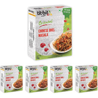 Tit-Bit Oriental - No Onion No Garlic | Chinese Bhel Masala | Easy to Cook | Pack of 5-250gm