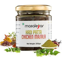 Masalejar Kadi Patta Chicken Masala | Ready to Cook Spice Mix | Chicken Masala | Kadi Patta | Just Mix & Cook | No MSG | (Pack of 1X200gm)