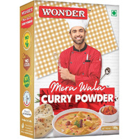 Wonder Mera Wala Curry Powder, (100G) / Curry Masala/for Delicious & Flavourful Cooking/No Preservatives Added/No Artificial Flavour Added/Blended Mixed Spices