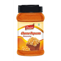 Desire Cheese Popcorn Seasoning Powder 400 Gram [For PopCorn Seasoning, Nachos, Pasta, Pizza, Sprinkle on French Fries]