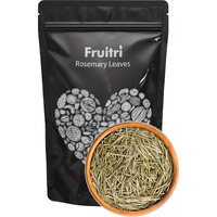 Fruitri Premium Rosemary Dried Leaves - 500gm | Organic Rosemary Leaves for promoting hair growth and enhancing culinary dishes