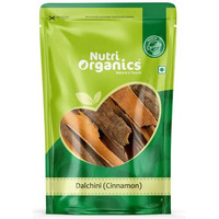 Nutri Organics Dalchini Cinnanom Bark Sticks - 200 gm