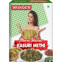 WONDER Mera Wala Kasuri/Kasturi Methi/Dried Fenugreek Leaves/Aromatic Kasuri Methi Leaves (100Gm)