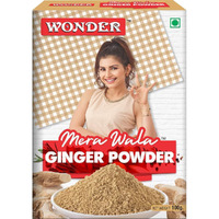 WONDER Mera Wala Dry Ginger/Adrak Powder/Sunth/Sonth Powder, 100Gm / For Healthy Delicious & Flavourful Cooking - Vegetable Masala