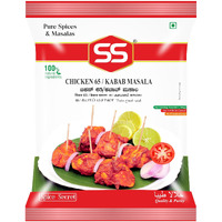 SS Masalas chicken 65 Masala kabab powder 500g (50g Pouch Pack of 10). Ready mix for chicken 65, chicken kebab, chilli chicken, paneer kabab Recipes