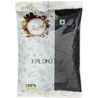 Chounk Black Cumin Seeds - 500gms | Karunjeeragam/Kala Jeera/Kalonji Seed/Raw Nigella Seeds |