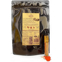 House of Saffron 25grams Saffron Powder | ISO Certified Original Kesar Saffron Powder for Cooking, Milk, Biryani, Tilak - 25g