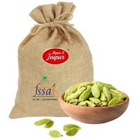 SHAAN-E JAIPUR Whole Cardamom (Elaichi), No Artificial Colours And Preservatives | Green Cardamom For Cooking & Baking | Organic Green Elaichi Whole |500 gm