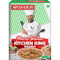 Wonder Mera Wala Kitchen King Masala, (100G)/ Blended Spice Mix/for Delicious & Flavourful Cooking/No Artificial Flavour Added