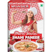 Wonder Mera Wala Shahi Paneer Masala, (100G) / for Delicious & Flavourful Cooking/No Artificial Flavour Added