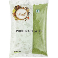 Chounk Pure and natural Mint powder (Pudina Powder), No preservatives added, 100 Grams