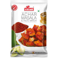 VASANT Achar Masala | Indian Spices Masala | Achar-Pickle | Mango | Fenugreek, Mustard, Asafoetida | Vegetarian | No Artificial Colours | 100 gm