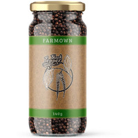 Farmown Black Pepper Whole Peppercorn (140 Grams)