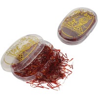 LION BRAND SAFFRON Original Kashmiri Lacha Keshar/Kesar For Biryani, Tea, Pooja and Milk (VALUE PACK OF 2gm (2X1gram = 2grams))