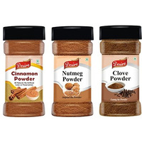 Desire Cinnamon Powder| Clove Powder | Nutmeg Powder (100 Gram Each)