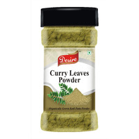 Desire Curry Leaf Powder 150 Gram [Dried Kadi Patta Powder]