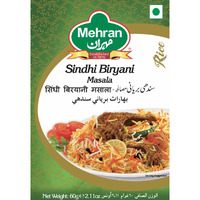 Mehran Sindhi Biryani Masala, 60 gms (Pack of 4 )