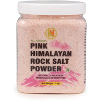 Nature Vit Himalayan Pink Salt Powder | Rock Salt | Himalayan Pink Salt Organic With 84 Trace Minerals | Pink Salt Himalayan 5Kg | Pure,Gourmet-Grade,Signature Quality