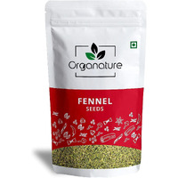 Organature Fresh & Natural Fennel Seeds 850g | Saunf | Variyali | Whole Indian Spices with Authentic taste & Strong Aroma