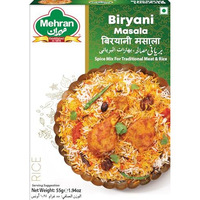 Mehran Biryani Whole Masala ,55 Gms (Pack Of 4),Turmeric