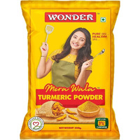 WONDER Mera Wala Turmeric (Haldi) Powder Pure And Natural, 500 Gm / Selam Haldi Powder/No Artificial Flavour Added