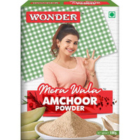 Wonder Mera Wala Amchur/Amchoor Powder/Dry Mango Slices Powder/Aam Powder/Khatai Powder (100G)