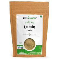 Pure Organio Organic Jeera Powder - Organic Cumin Powder (350 Gm)