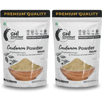 GOURMET HEALTH IMPRESSIONS Superior Grade Cardamom (Elaichi) Powder 150g | Pack of 2 x 75g | - Intensely Aromatic, Finely Ground, Non-GMO - Ideal for Exquisite Flavoring | GHI Foods | GHI Spices