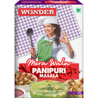 Wonder Mera Wala Pani Puri Masala Powder (100g), Golgappa Powder, Puchka/Fuchka Masala, Ready to Use, Pakodi Masala, Blended Spices Mix