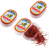 LION BRAND SAFFRON, 3Gm, 100% Pure Kashmir Lacha Saffron/Kesar/Keshar (Certified Grade A) For Beauty, Cooking Improved Health And Tilak (Pack Of 3)