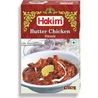 Hakim IndiaS 1St Authentic Mughlai Butter Chicken Masala - Pack of 12-50 Grams Each