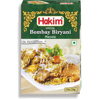 Hakim IndiaS 1St Authentic Mughlai Special Bombay biryani Masala - Pack of 12-60 Grams Each