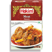 Hakim IndiaS 1St Authentic Mughlai Meat Masala - Pack of 6-50 Grams Each