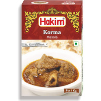 Hakim IndiaS 1St Authentic Mughlai Korma Masala - Pack of 6-50 Grams Each