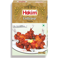 Hakim IndiaS 1St Authentic Mughlai Lollypop Masala - Pack of 6-75 Grams Each