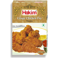 Hakim IndiaS 1St Authentic Mughlai CRP. Chicken Fry Masala - Pack of 12-50 Grams Each