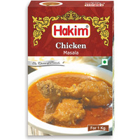 Hakim IndiaS 1St Authentic Mughlai Chicken Masala - Pack of 6-50 Grams Each