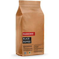 Farmown Black Pepper Whole Peppercorn (500 Grams)